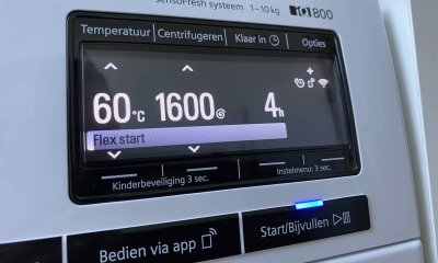 SLP EEBUS wasmachine