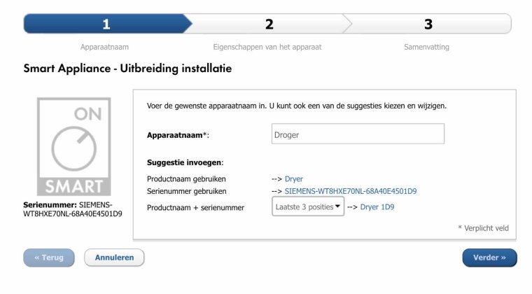 SLP SMA EEBUS installatie 1