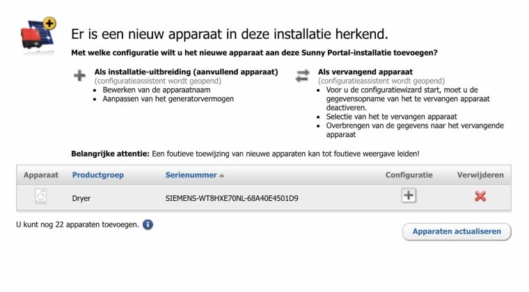 SLP SMA EEBUS installatie 2