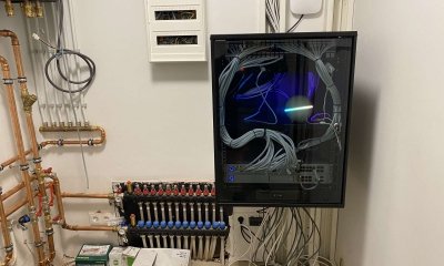 SLP installatie patchkast