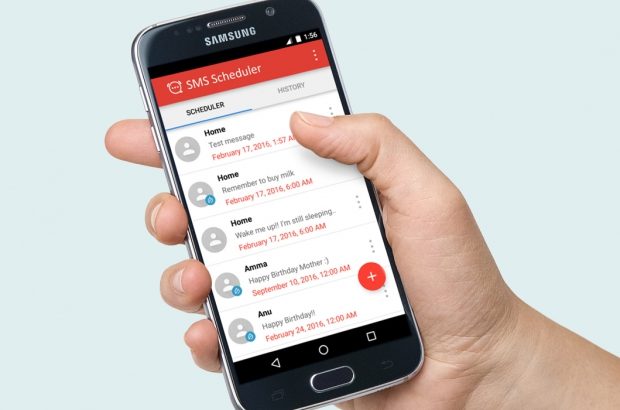 SMS Scheduler Sent Later