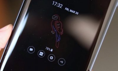 Samsug always on gif Galaxy S8