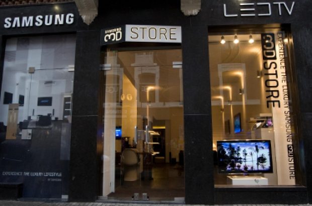 Samsung-3d-brandstore