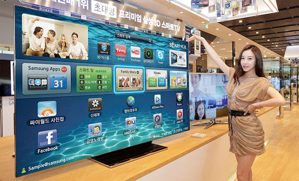 Voorouder Om te mediteren Gewend aan Samsung lanceert 75 inch ES9000 LCD TV voor 14.000 euro | FWD