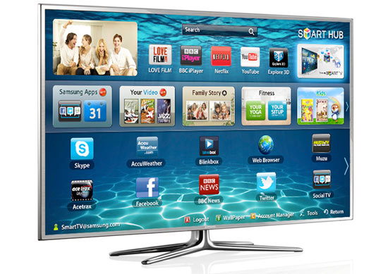 Prelude Afzonderlijk bout Samsung lanceert 2012 3D LED TV series met ES8000 topmodel | FWD