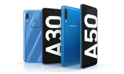 Samsung Galaxy A30 en A50