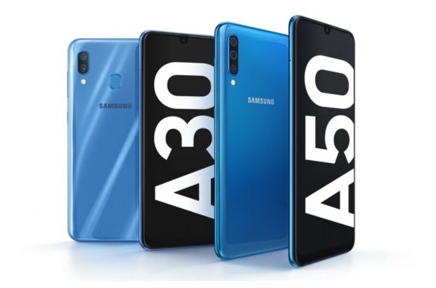 Samsung Galaxy A30 en A50