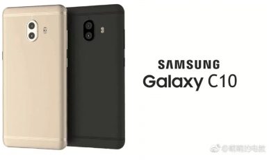 Samsung Galaxy C10 gelekte render