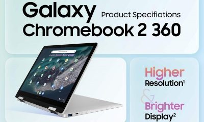 Galaxy Chromebook 2 360