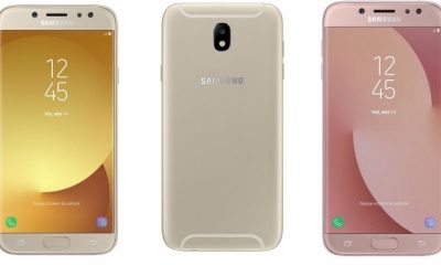 Samsung Galaxy J7 (2017) lek render