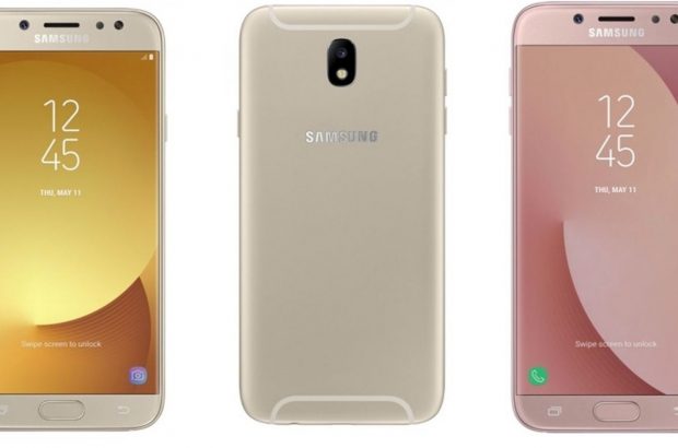 Samsung Galaxy J7 (2017) lek render