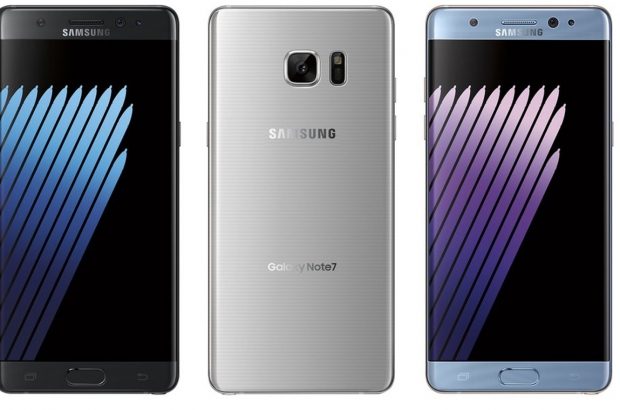 Samsung Galaxy Note 7 a
