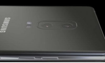 Samsung Galaxy Note 8 fake render