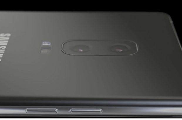 Samsung Galaxy Note 8 fake render