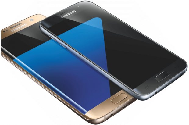Samsung Galaxy S7 render a