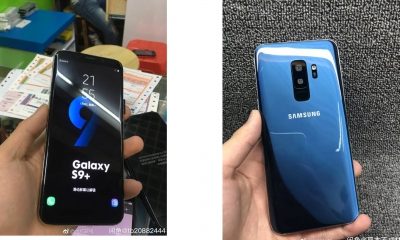 Samsung Galaxy S9 Plus a