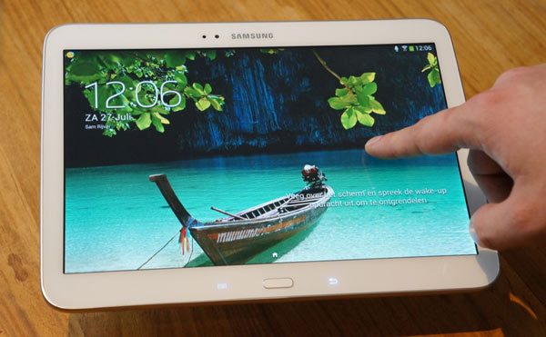 Haringen klauw tussen Review: Samsung Galaxy Tab 3 (10.1) | FWD