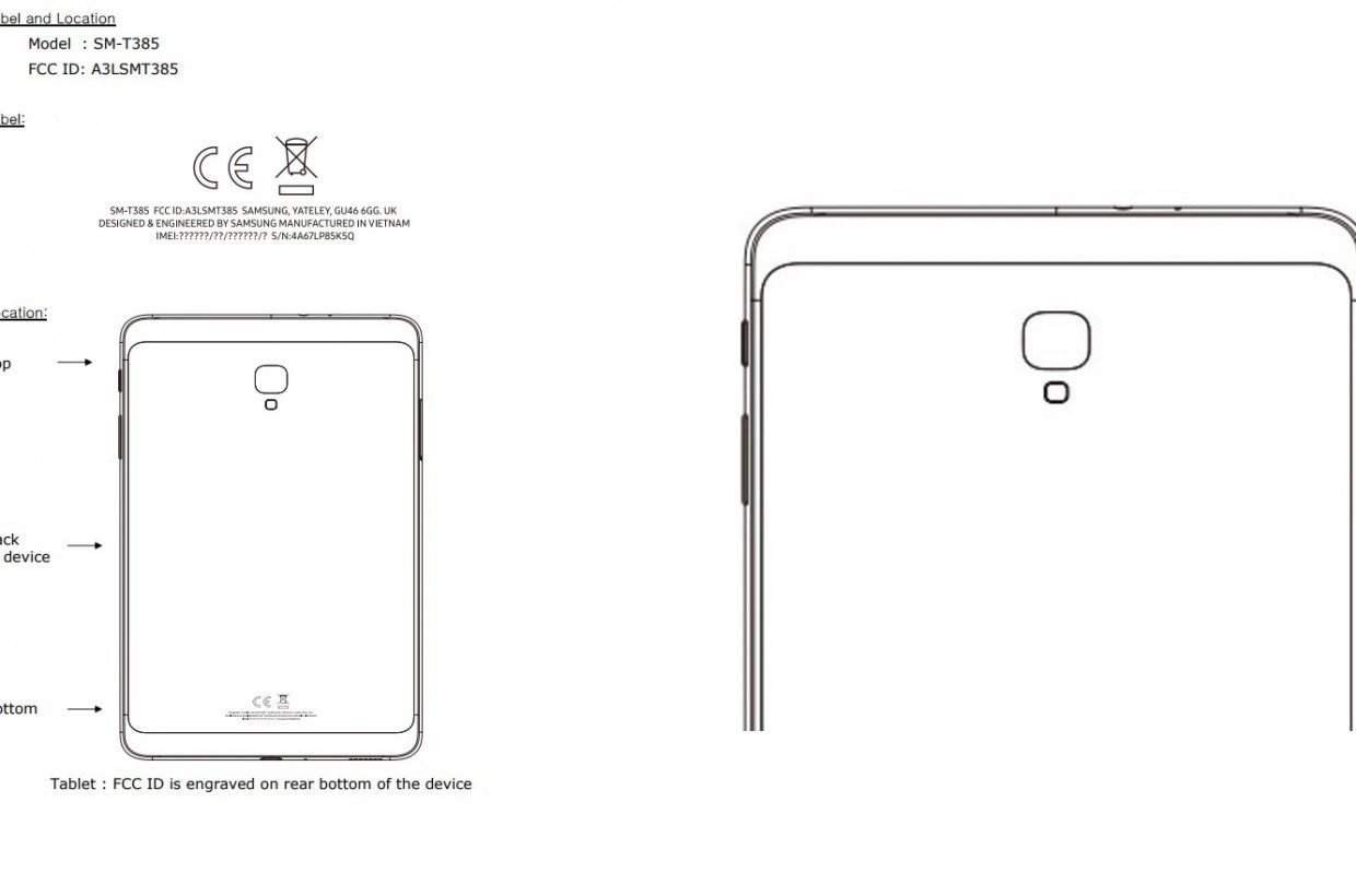 samsung tab a 8 dimensions