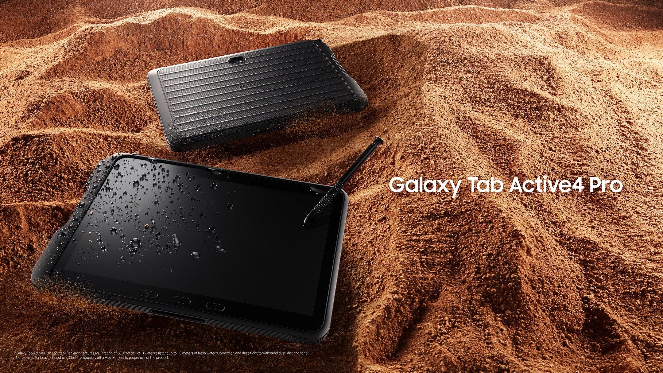 Doe voorzichtig Koning Lear Ingrijpen Samsung lanceert robuuste tablet met Galaxy Tab Active 4 Pro | FWD