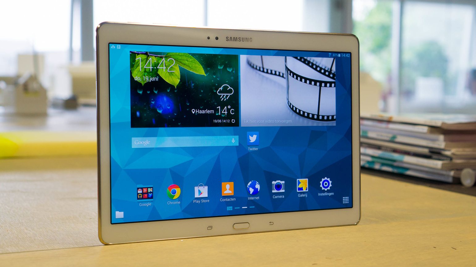 woestenij periscoop juni Review: Samsung Galaxy Tab S 10.5 | FWD