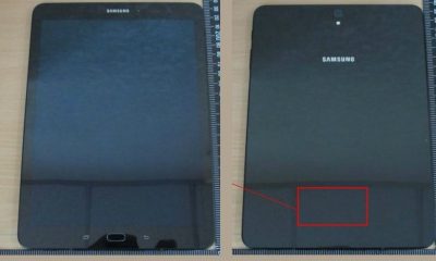 Samsung Galaxy Tab S3 lek