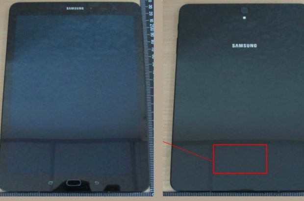 Samsung Galaxy Tab S3 lek