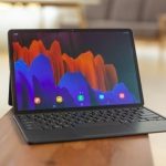 Samsung Galaxy Tab header