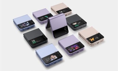 Samsung Galaxy Z Flip 4 kleuren