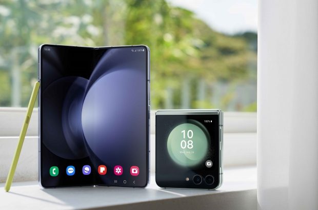 Samsung Galaxy Z Fold 5 en Galaxy Z Flip 5