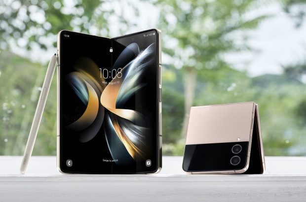 Samsung Galaxy Z Fold 4 en Z Flip 4