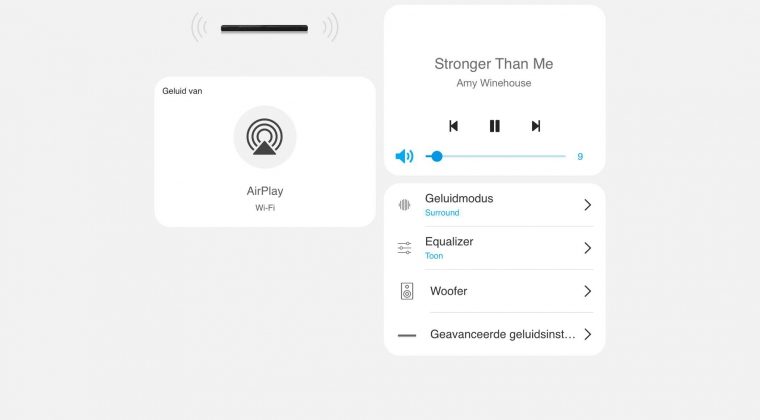 Samsung HW-A800A review app