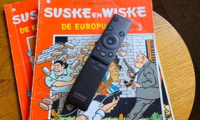 Samsung HW-A800A review remote