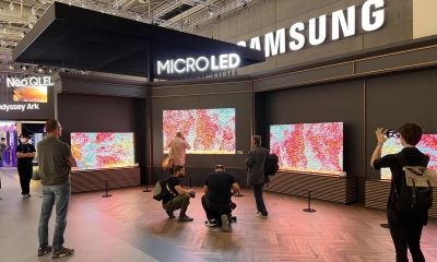 Samsung IFA microled