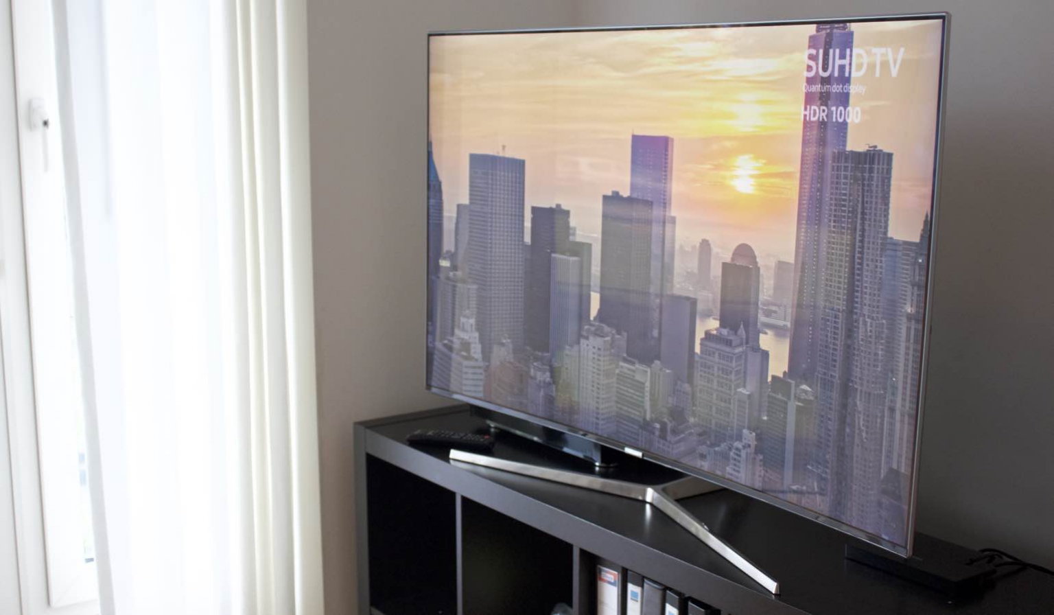 Review Samsung UE55KS9000 (KS9000serie) SUHD tv FWD