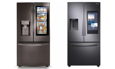 Samsung LG slimme koelkast