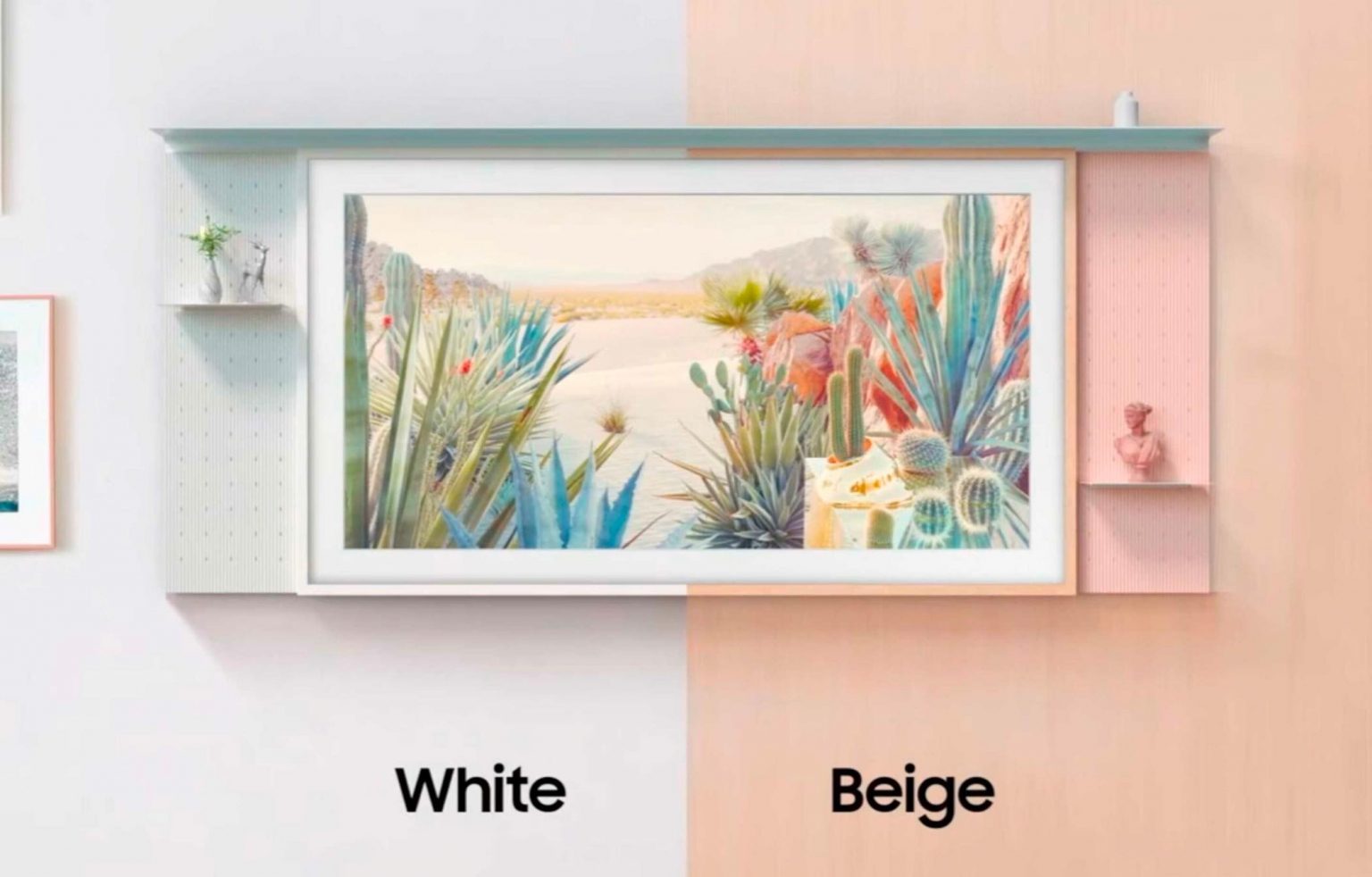 Samsung My Shelf een stijlvolle plank voor The Frame televisie FWD