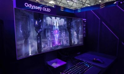 Samsung Odyssey OLED G8 gaming monitor