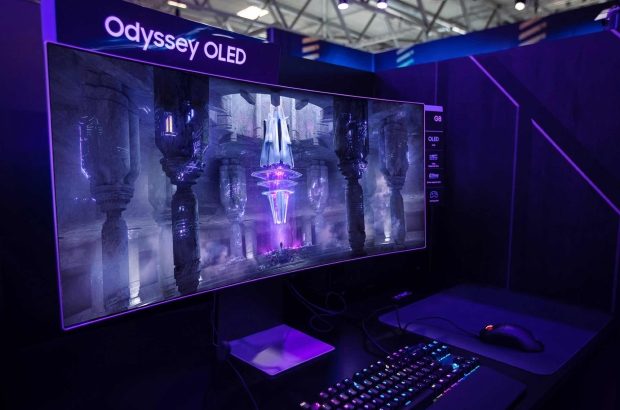 Samsung Odyssey OLED G8 gaming monitor