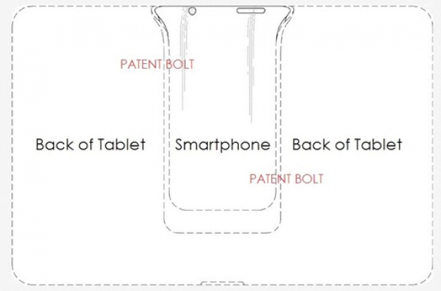 Samsung-Padfone-patent