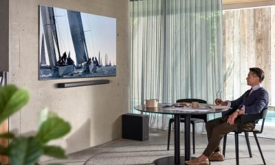 Samsung Q950TS en soundbar