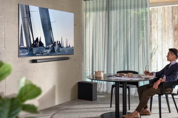 Samsung Q950TS en soundbar