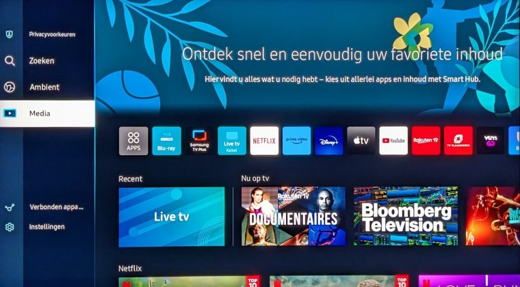 Samsung-QE55QN90C-Home