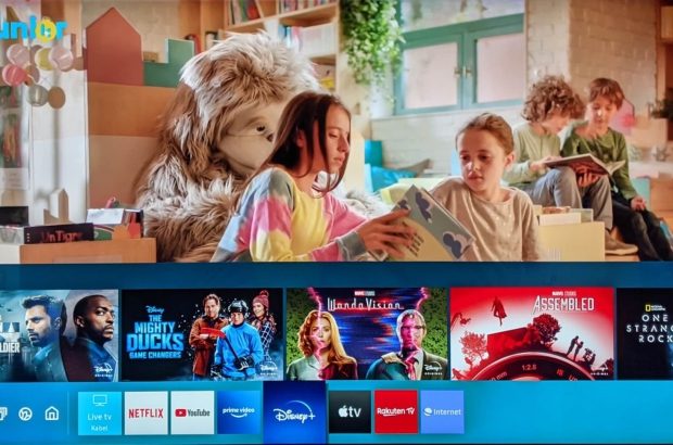 Samsung-QE55QN95A-Tizen