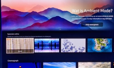 Samsung-QE55S95C-Ambient