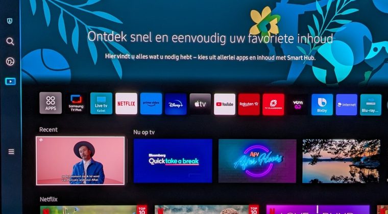 Samsung-QE55S95C-Home