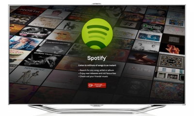 Samsung-Spotify-app