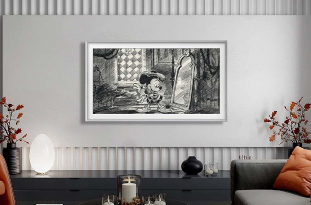 Samsung The Frame-Disney100 Edition