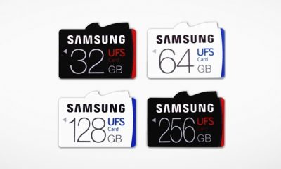Samsung UFS kaartjes