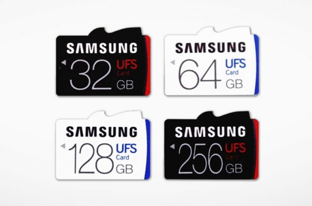 Samsung UFS kaartjes