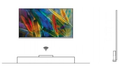 Samsung draadloze tv